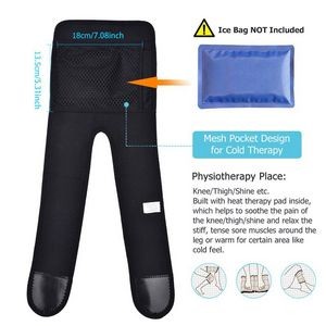 Heated Massage Brace For Knee Pain Relief 3
