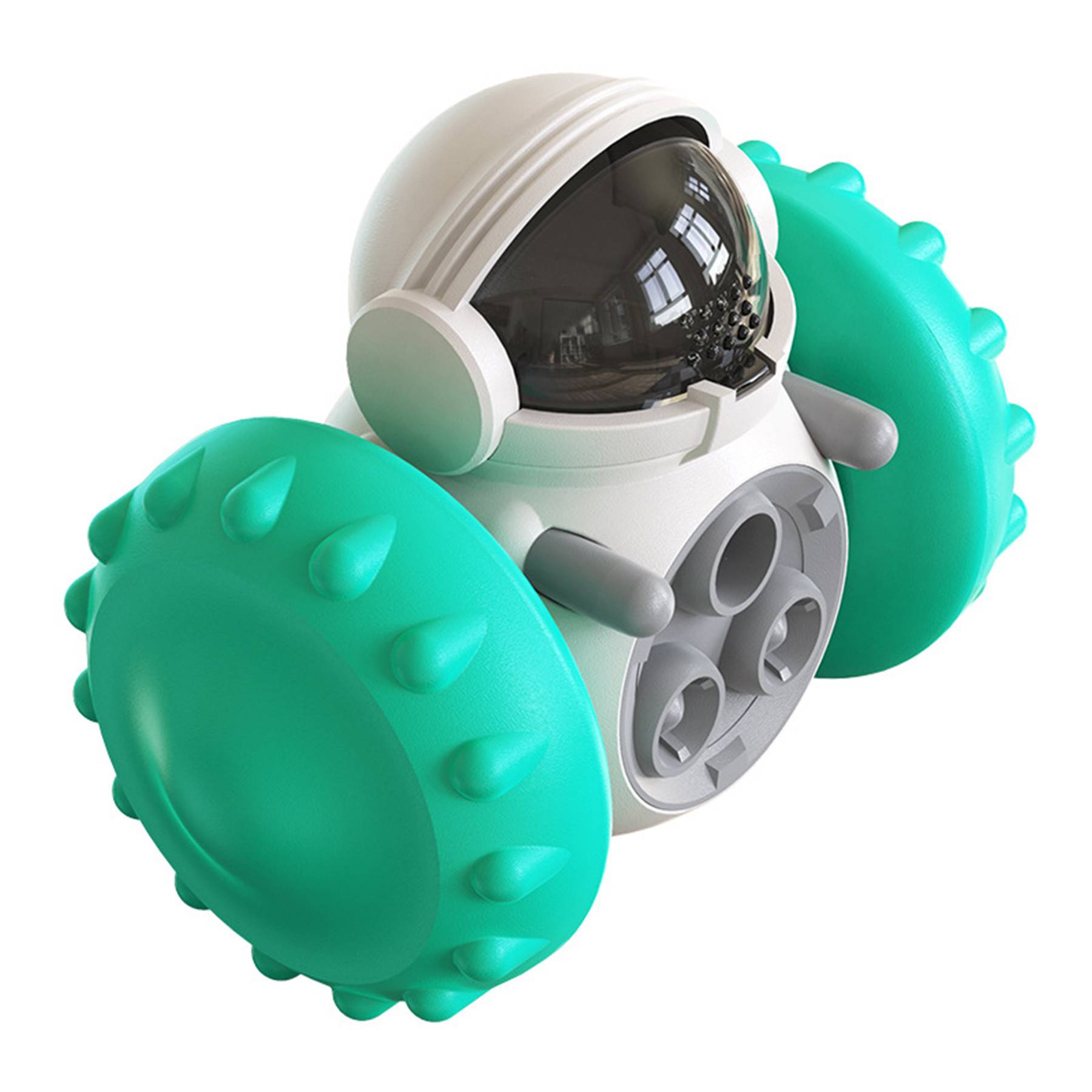 Interactive Dog Treat Toys, Robot Shape Slow Feeder 1