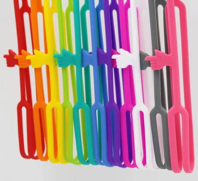 Silicone Bookmark 2