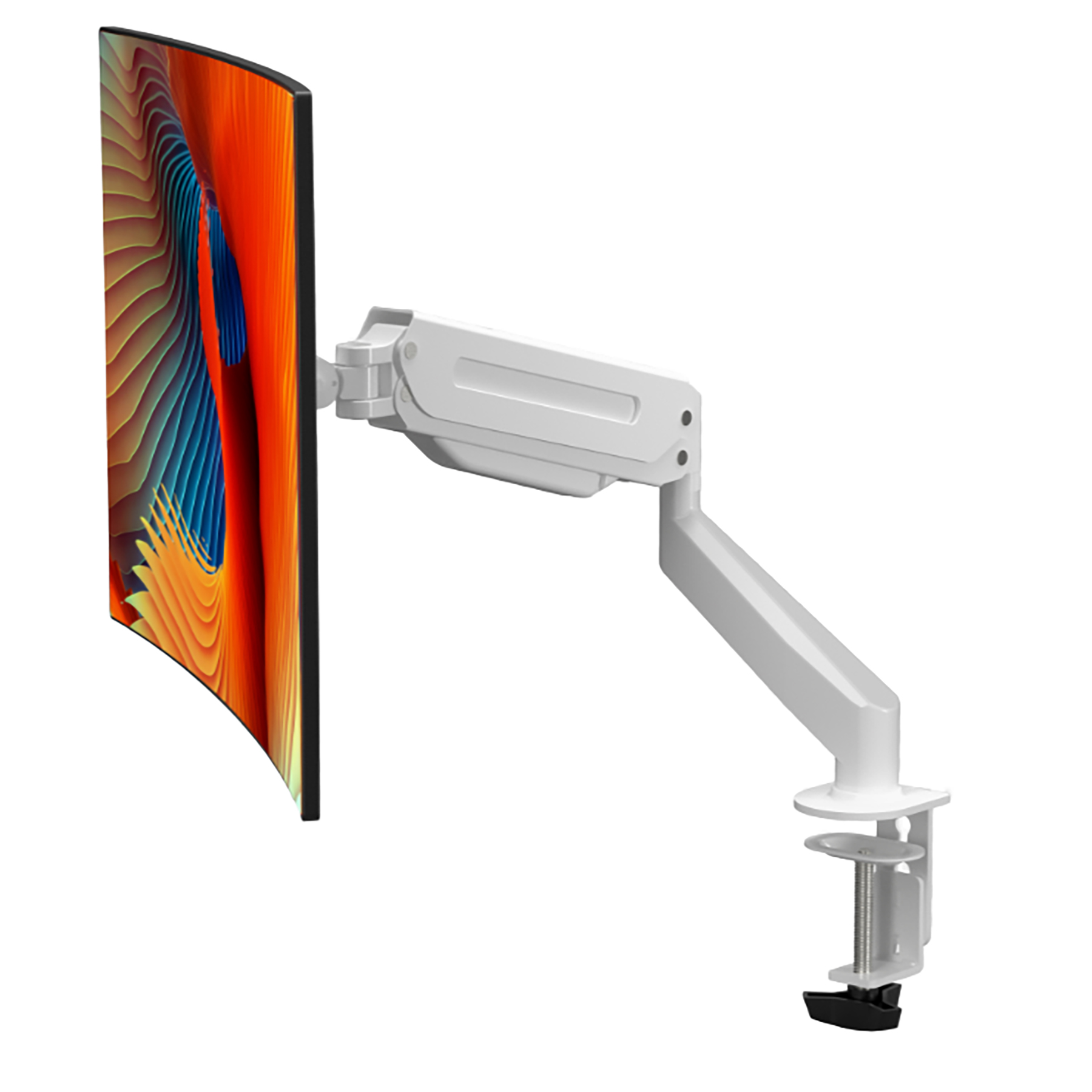 Adjustable Single Monitor Stand 1
