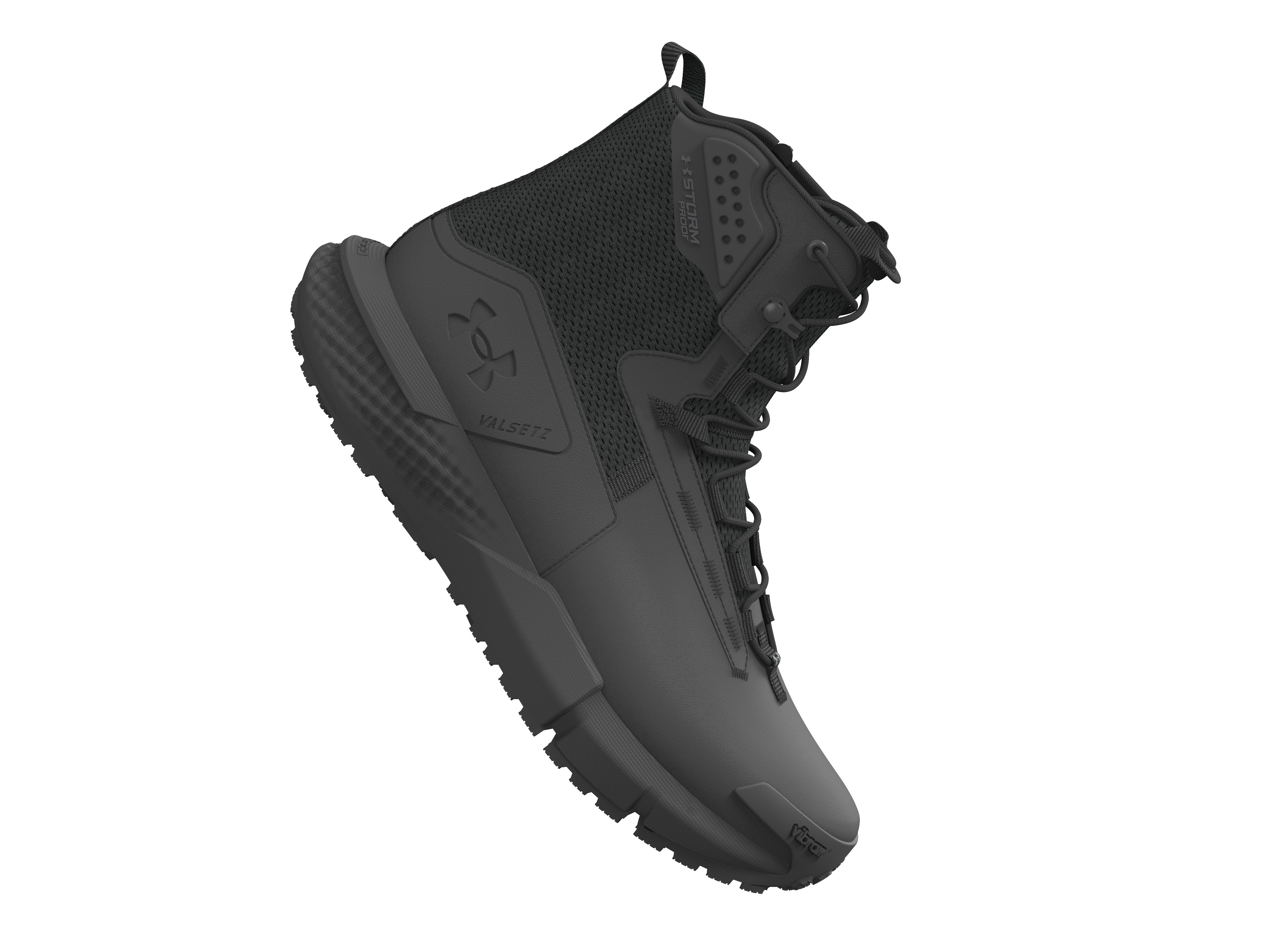 UA Valsetz Waterproof Zip Men's Tactical Boots 2