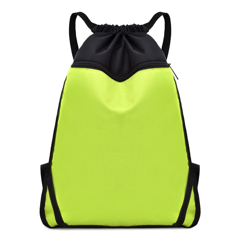 Zipper Drawstring Sports Backpack 2
