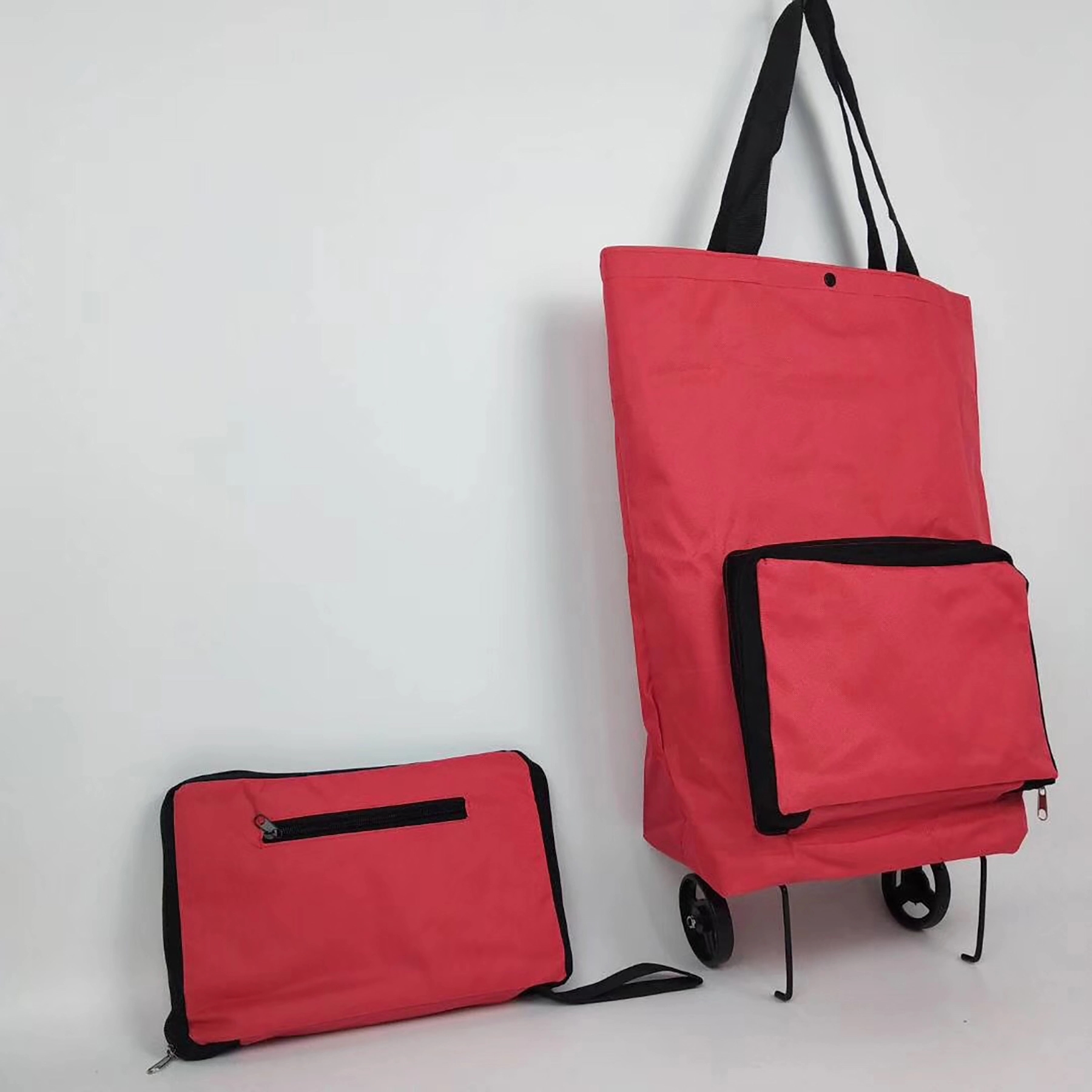 Collapsible Folding Trolley Bags With Wheels 4