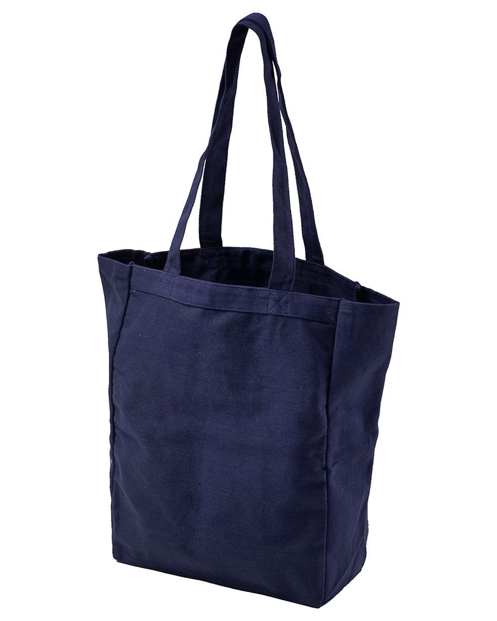 Canvas Book Tote - BE008, custom tote bag with logo imprint 15