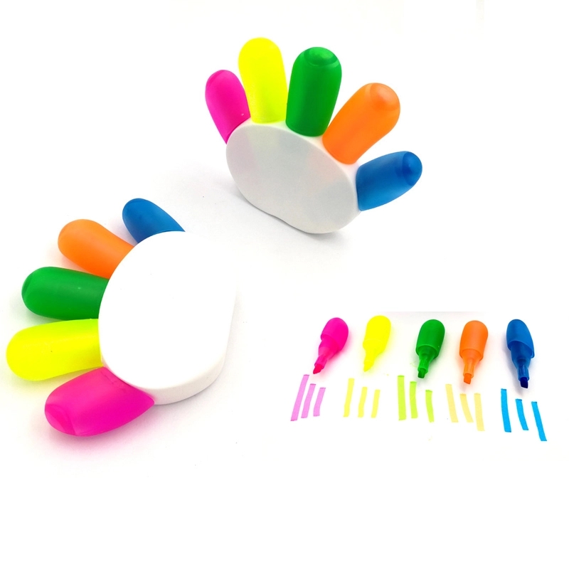 5-in-1 Palm-shaped Highlighter 1