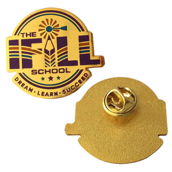 Hard Enamel Lapel Pin 12