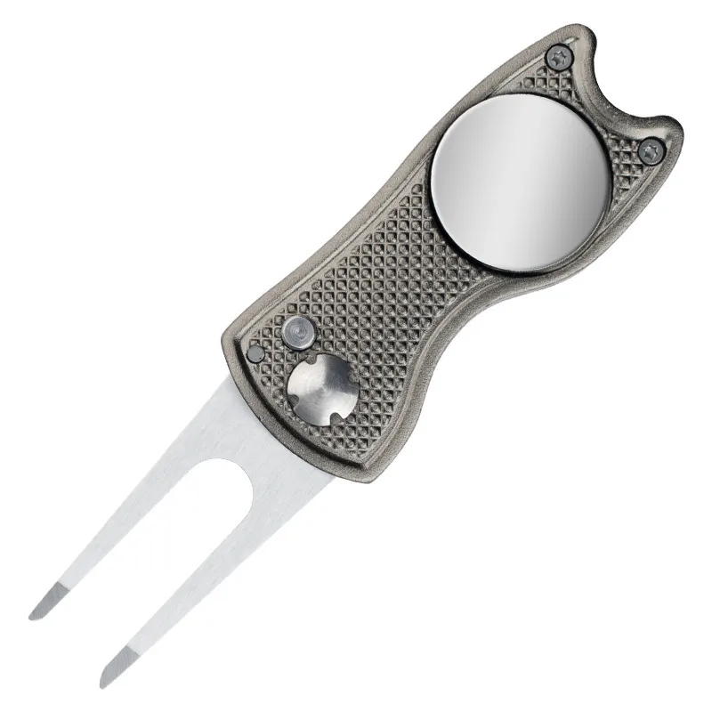 Foldable Golf Ball Green Fork 9