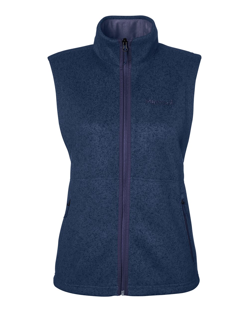Women's Drop Line Fleece Vest - M16251 12