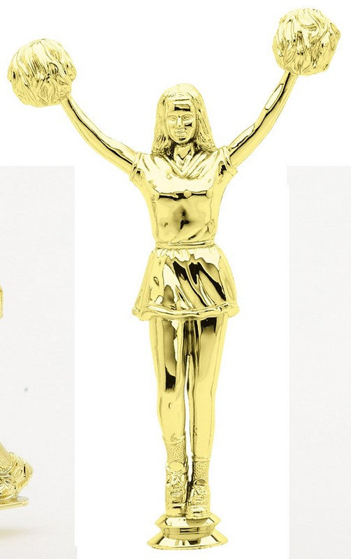 Champions Series Trophy On Black Marble Base 9
