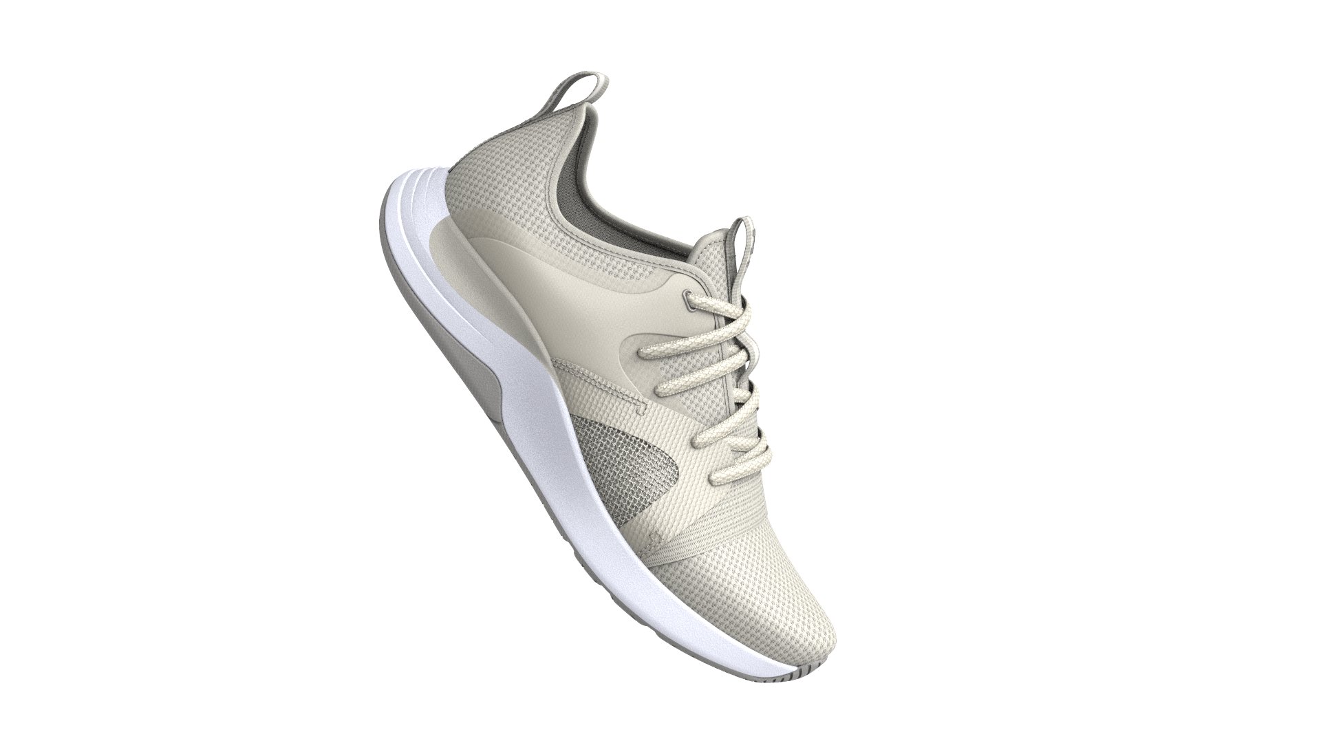 Women's UA Charged Breathe Lace Trainer Metallic Training Shoes  1