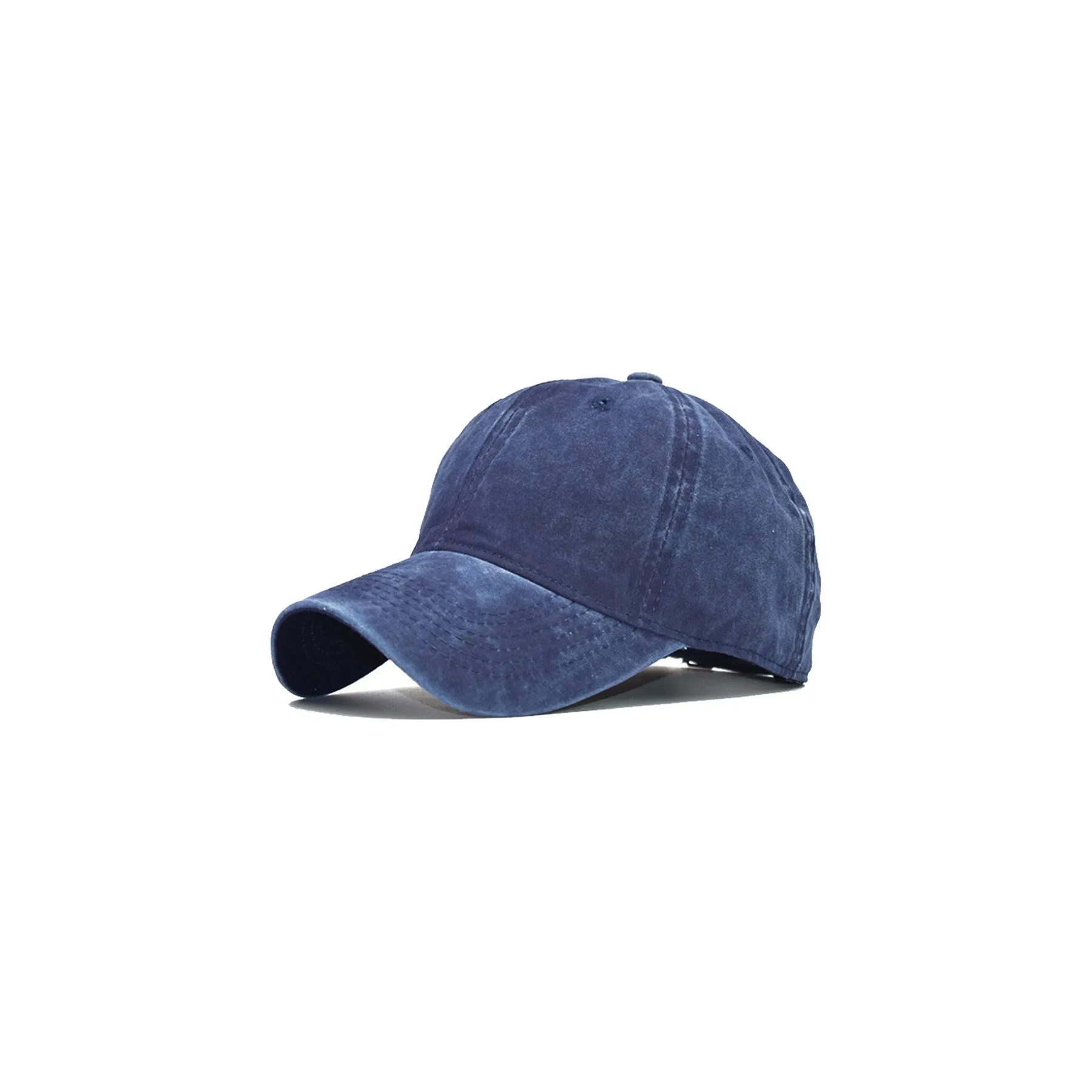 Washed Pigment Dyed Cotton Dad Baseball Cap 6