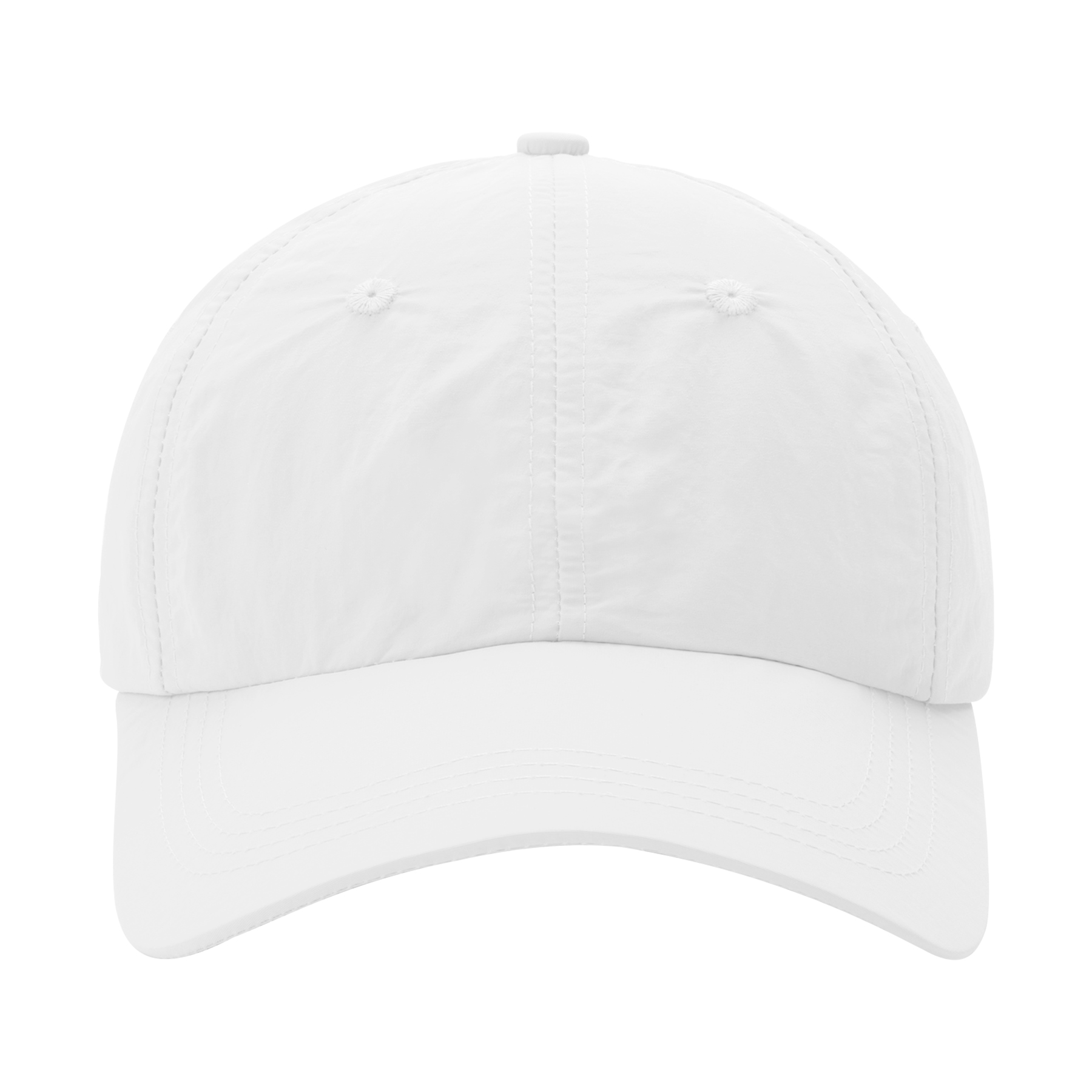 Six-Panel Polyester Quick-Drying Embroidery Baseball Caps With Metal Closure 2