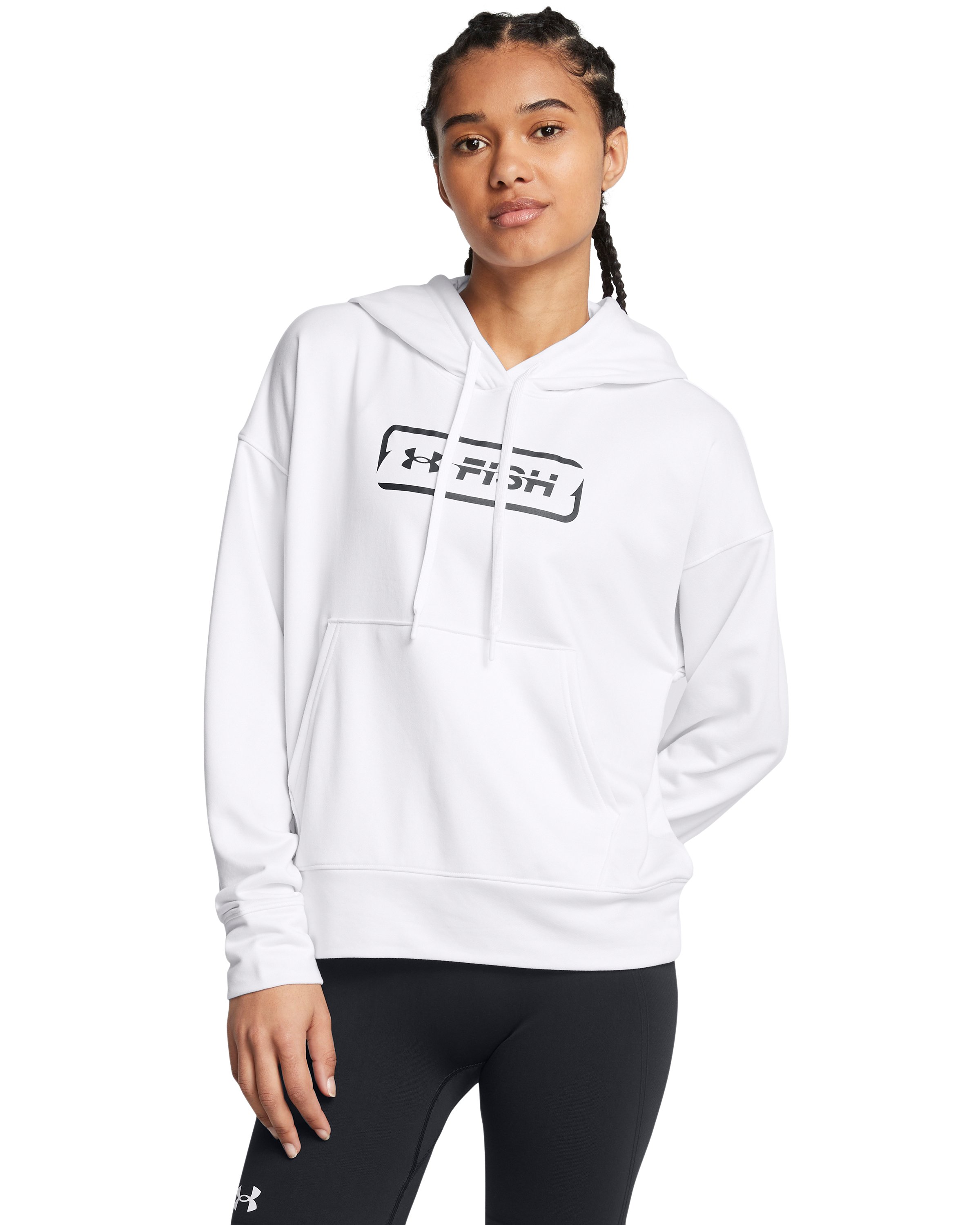 UA Fish Pro Terry Women's Hoodie 14