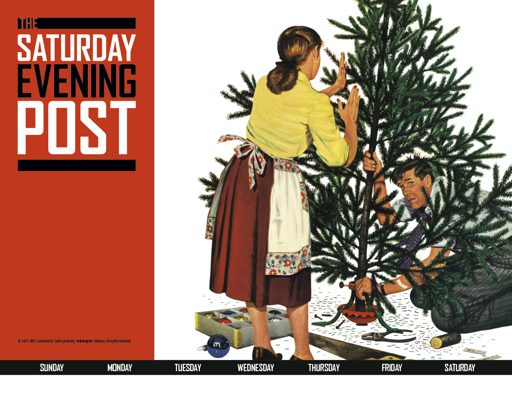 Triumph® Calendars The Saturday Evening Post 17