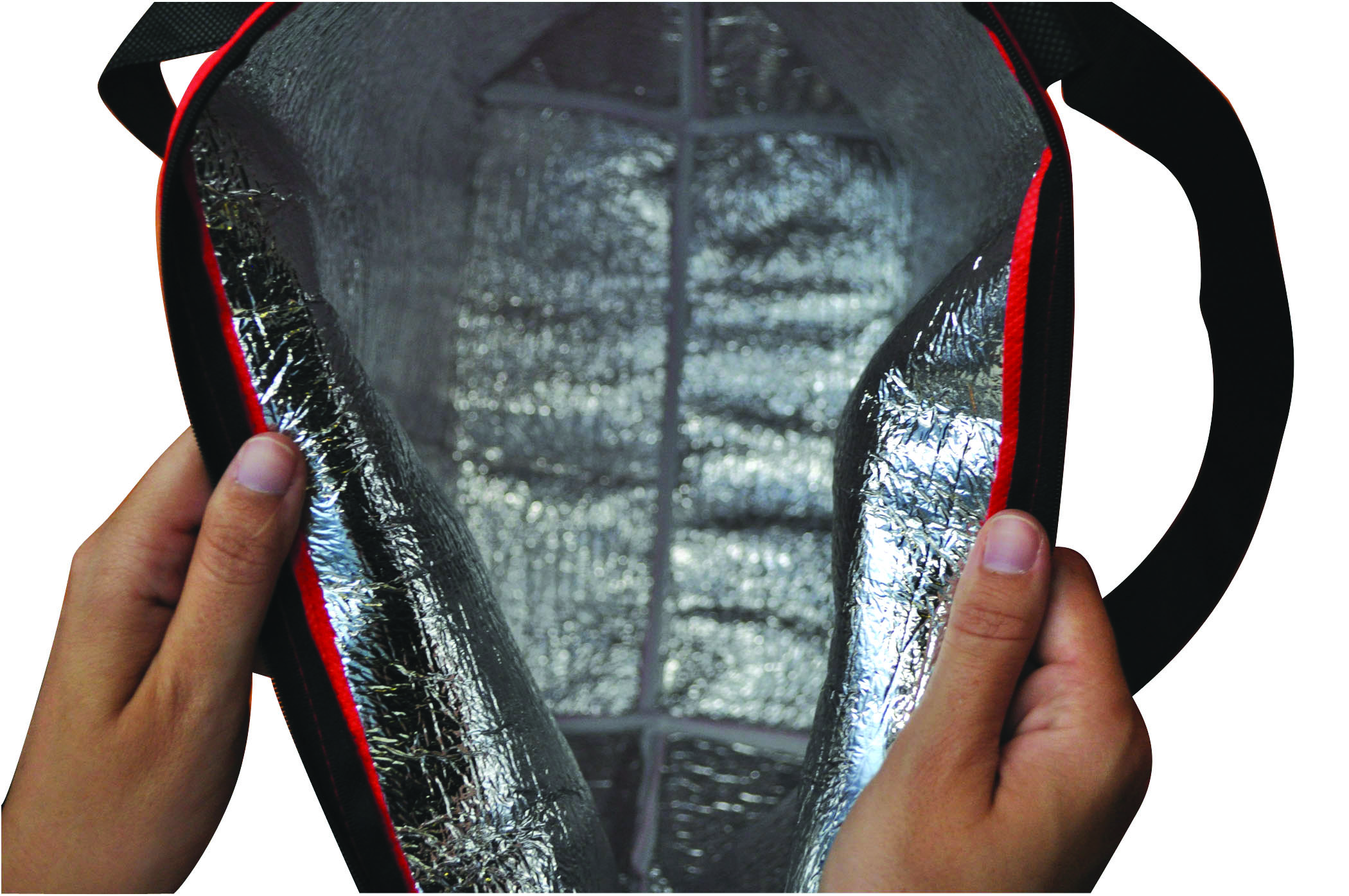 Insulated Shopper Tote