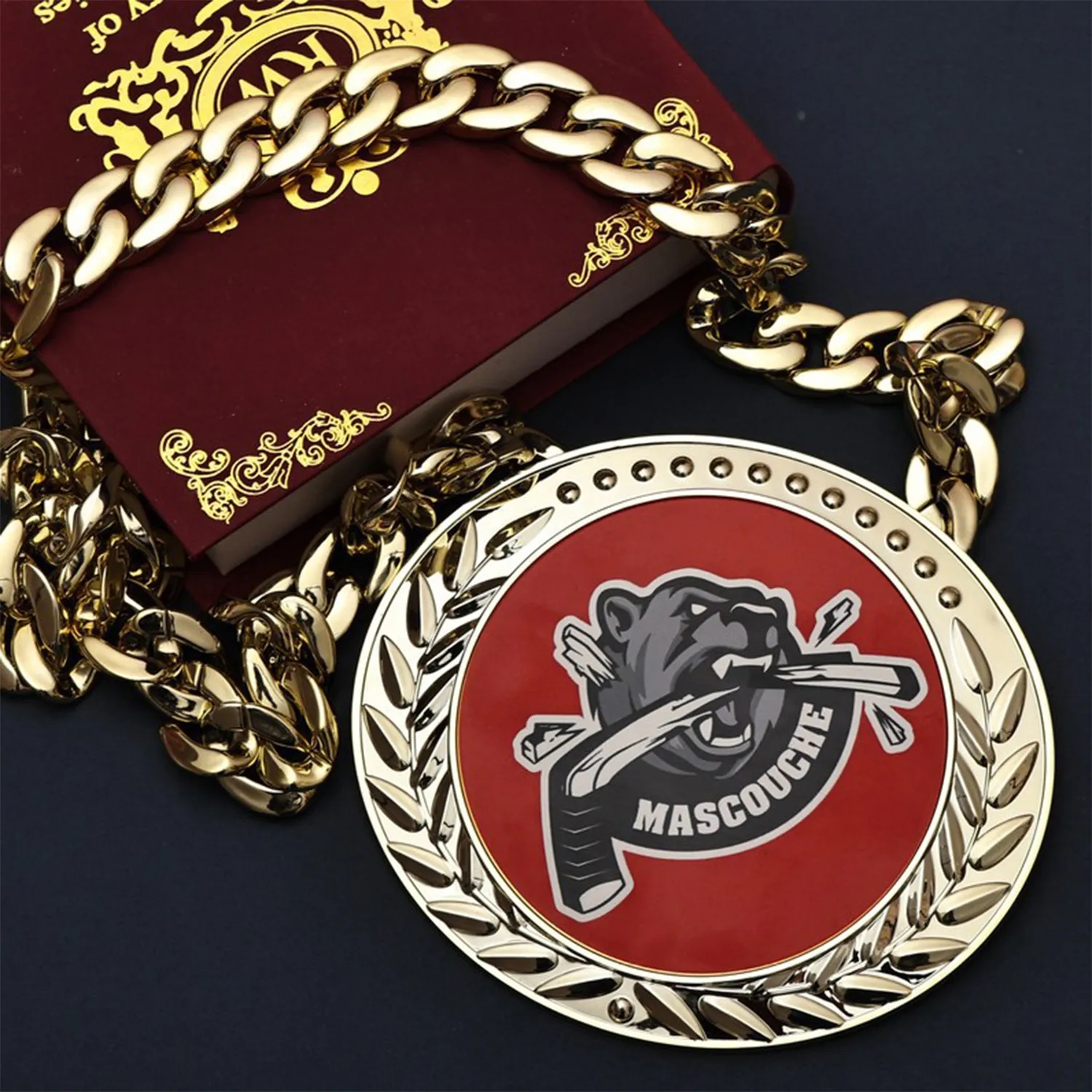 5" Trophy Necklace 5