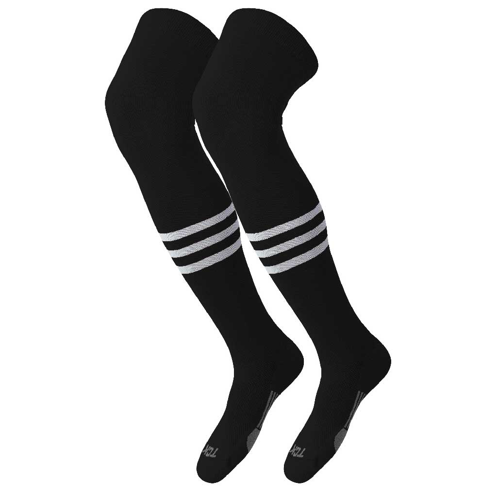 Dugout Over the Knee Baseball Socks Stripes Pattern B 5