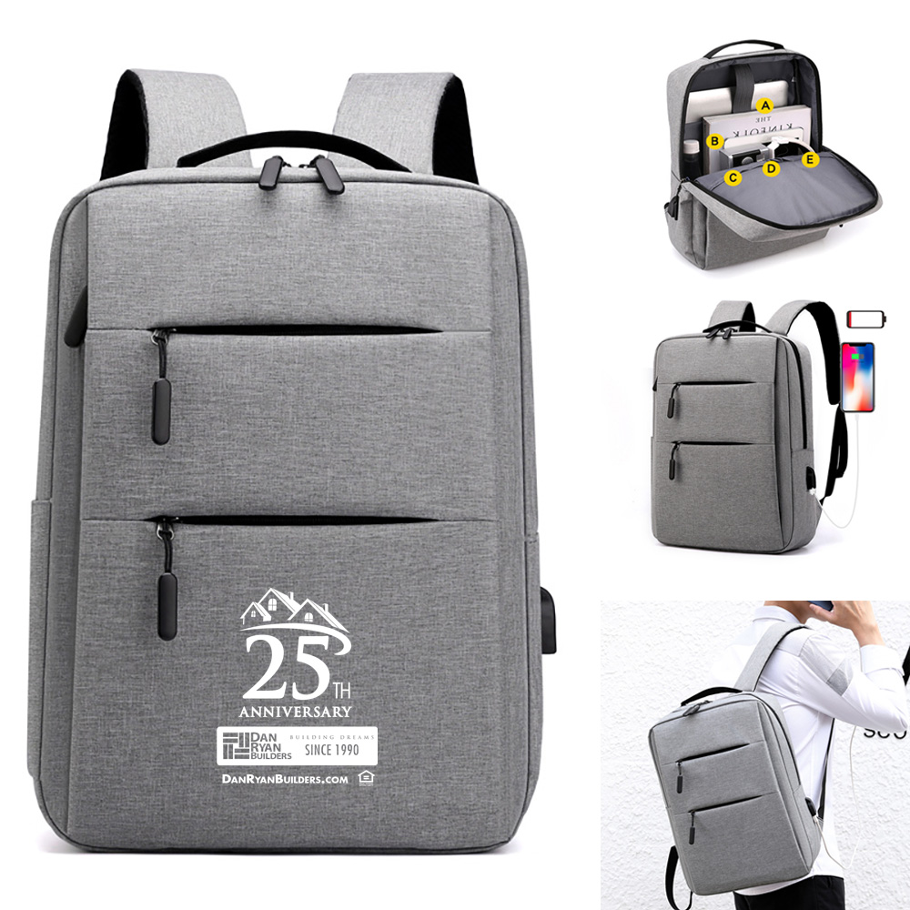 Multifunctional Laptop Backpack 2