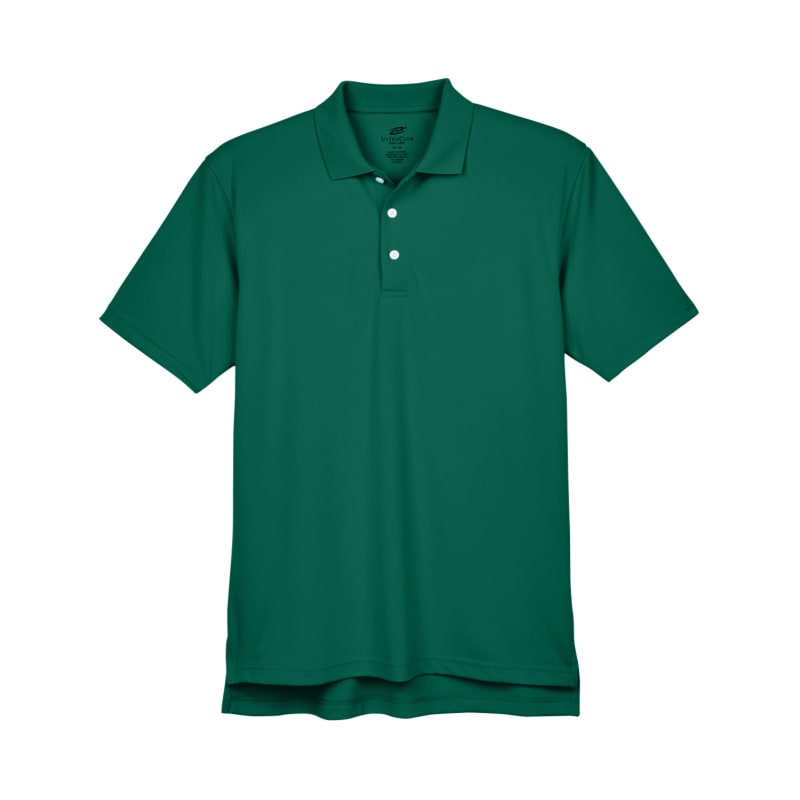 UltraClub Mens Cool & Dry Stain-Release Performance Polo 12