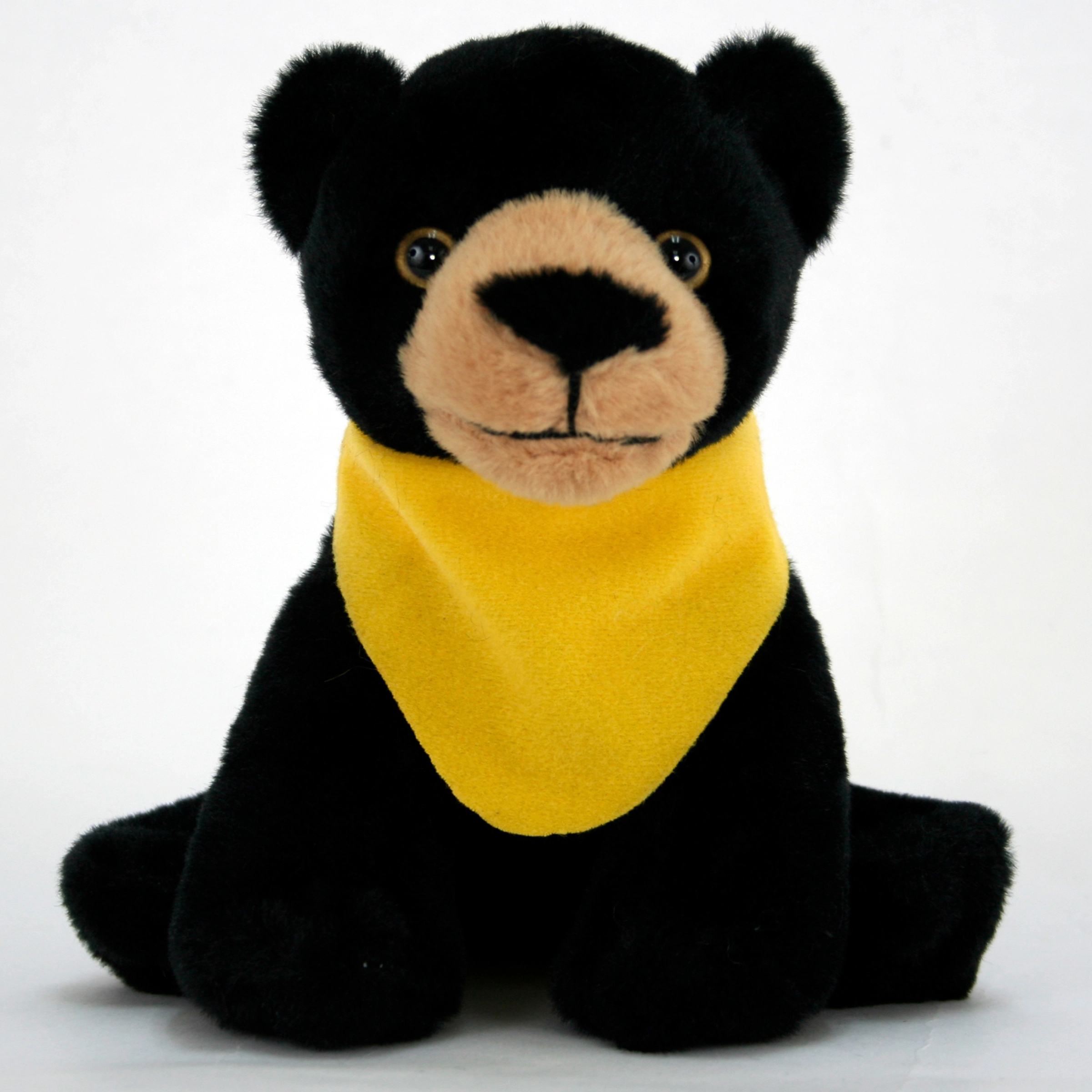 9" In The Zoo Black Bear 8