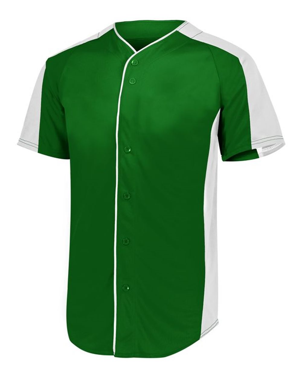 Youth Full Button Baseball Jersey - 1656 4