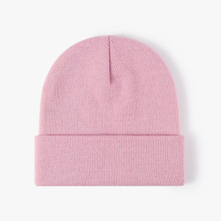 Knit Cuffed Beanie 7