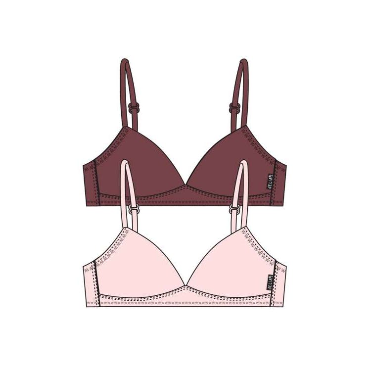 Girl's Molded Bras - Size Small-Large 1