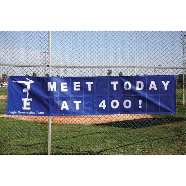 Custom Pocket Size Letter Banner 2