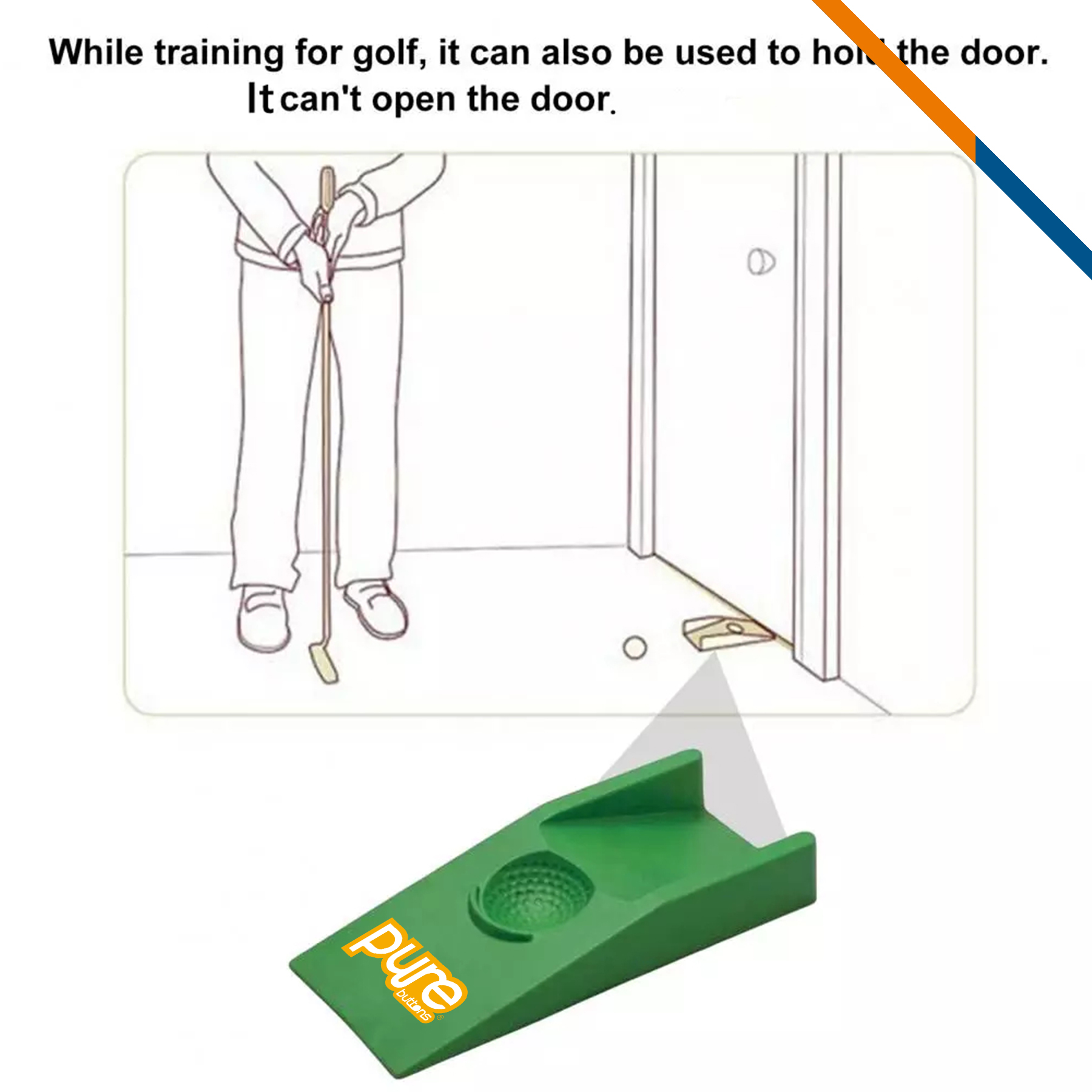 Pelli Golf Putting Trainer 4