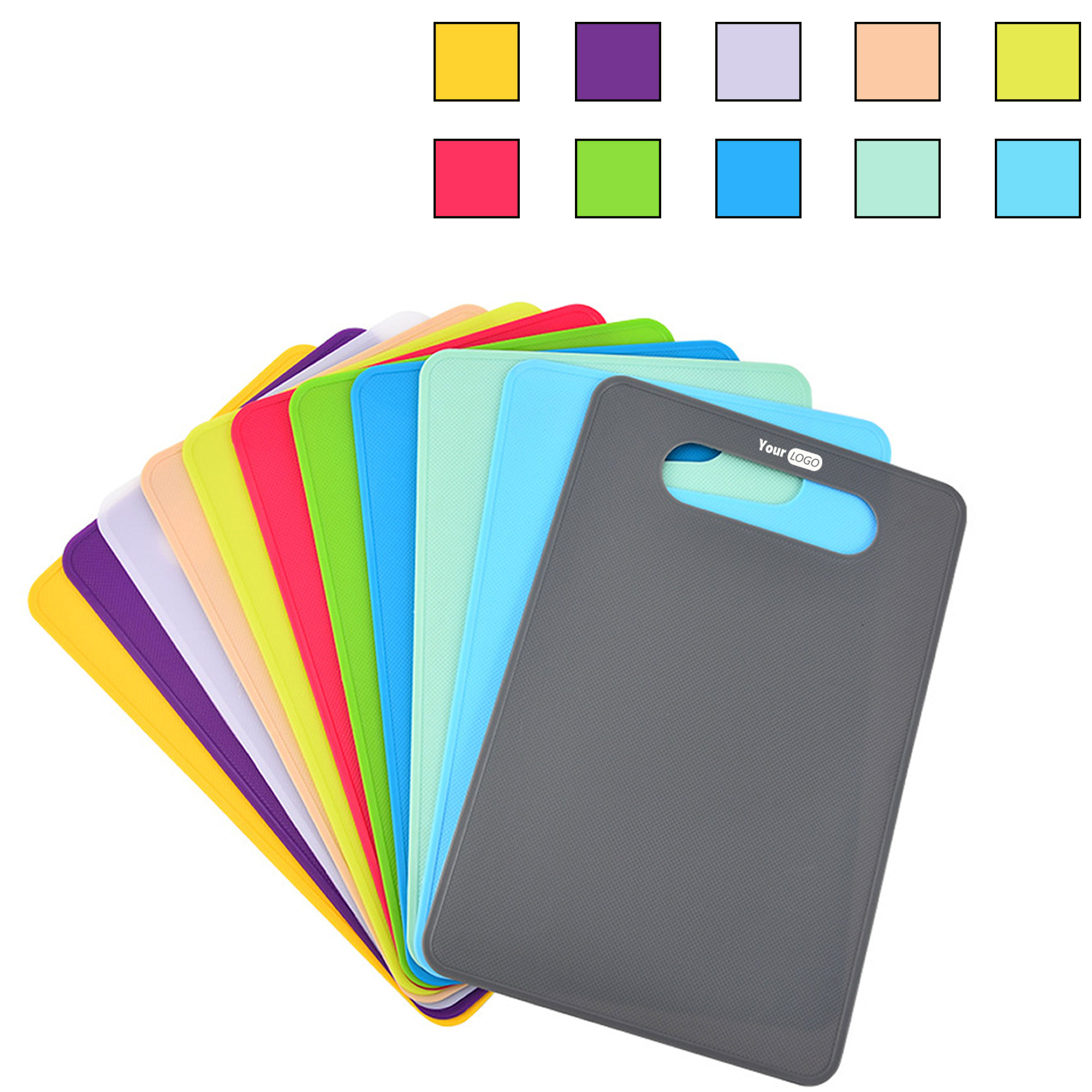 Plastic Kitchen Cutting Board 8