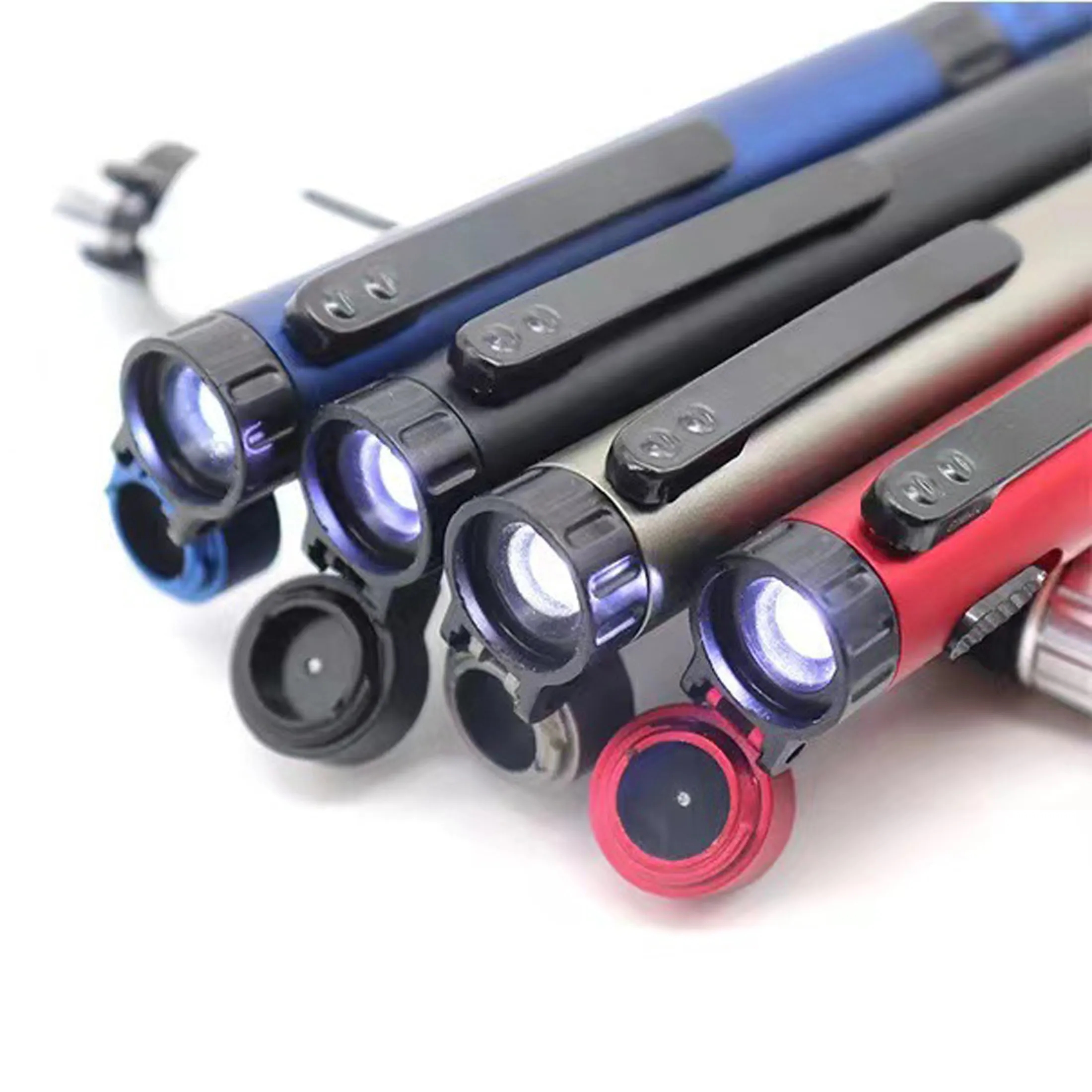 Multifunction 6 in 1 Tactical Pen with Compass 3