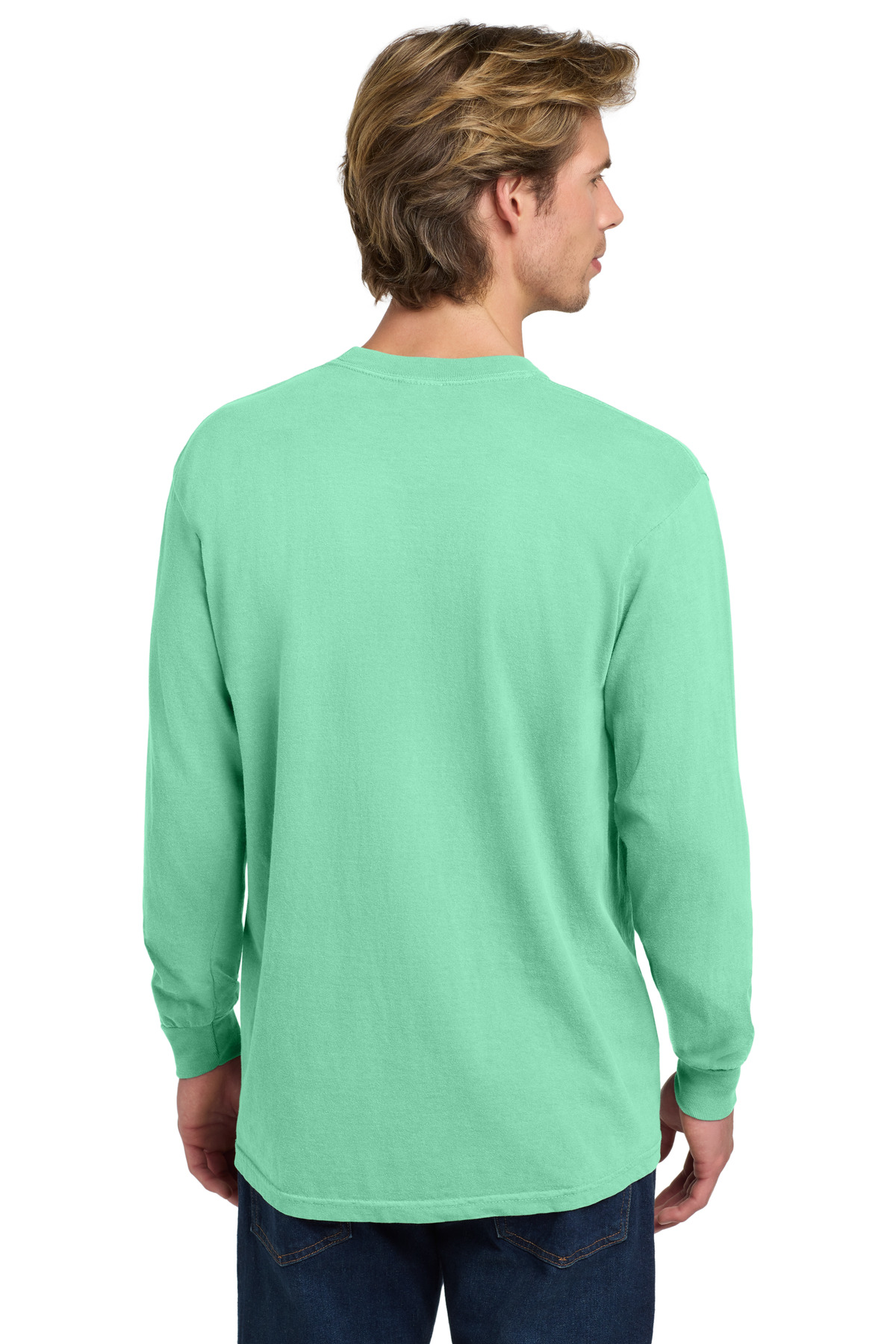 COMFORT COLORS Heavyweight Ring Spun Long Sleeve Tee. 6014 213
