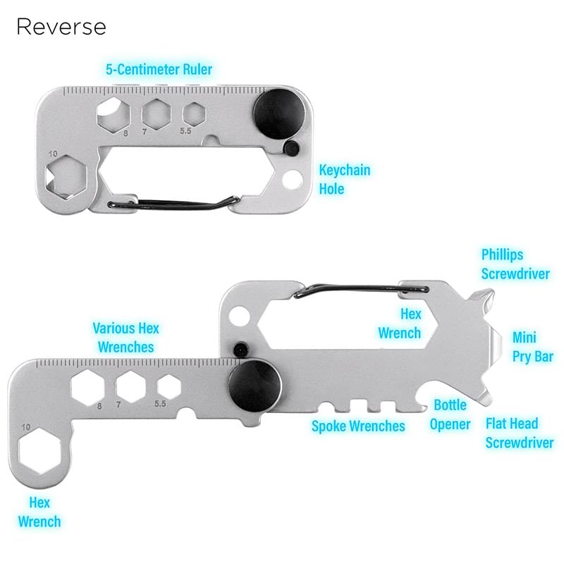 The Sequoia 15-Function Pocket Tool 3