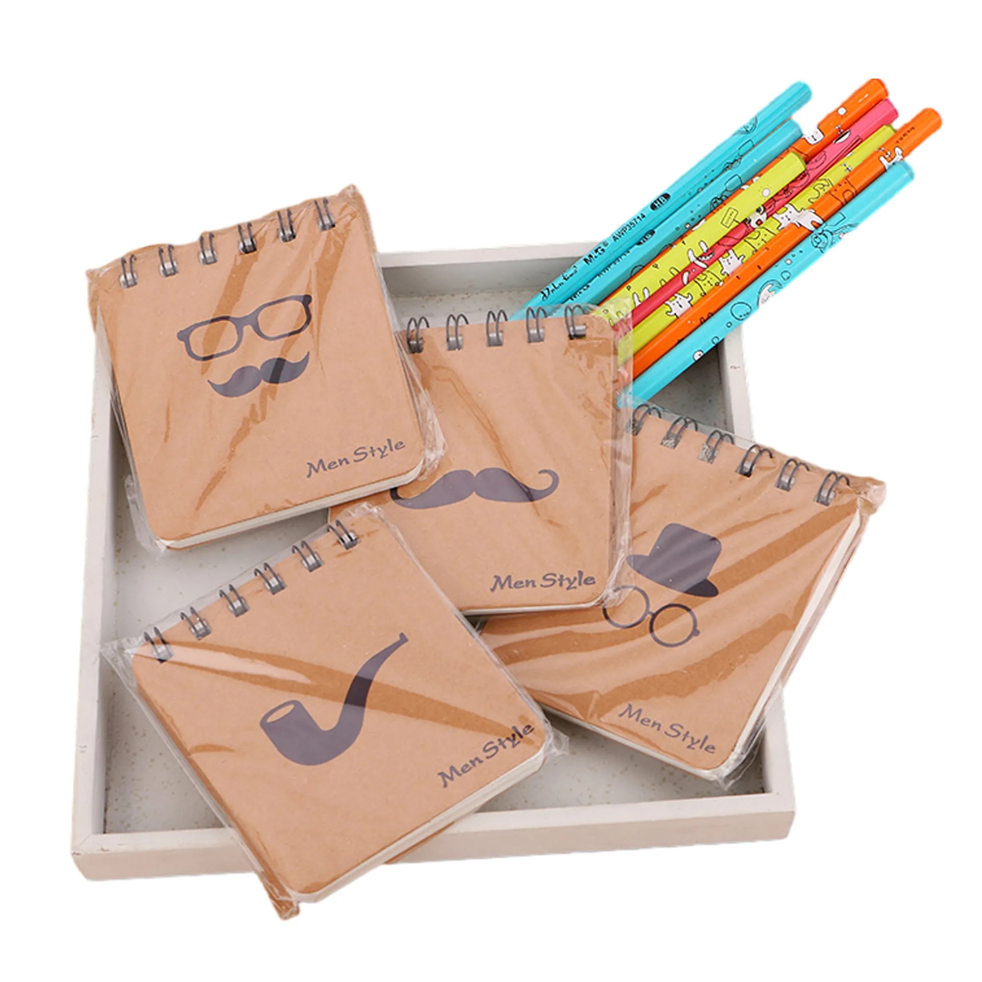 A7 Mini Eco-inspired Spiral Notebook 2