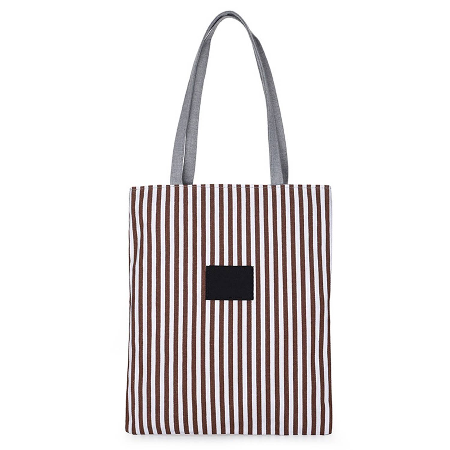 Striped Tote Bags 5