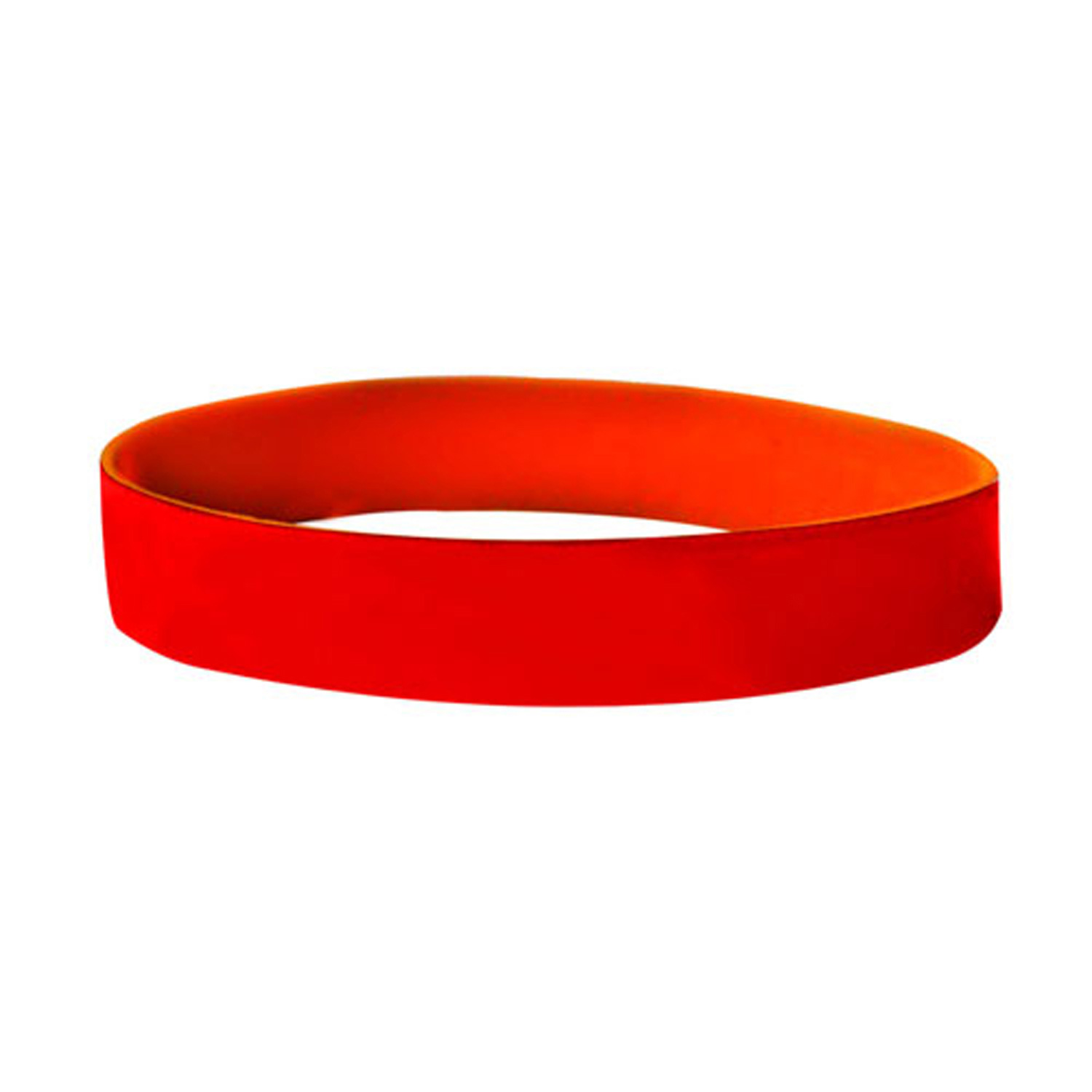 Dual Layered Color Coat Wristband 12