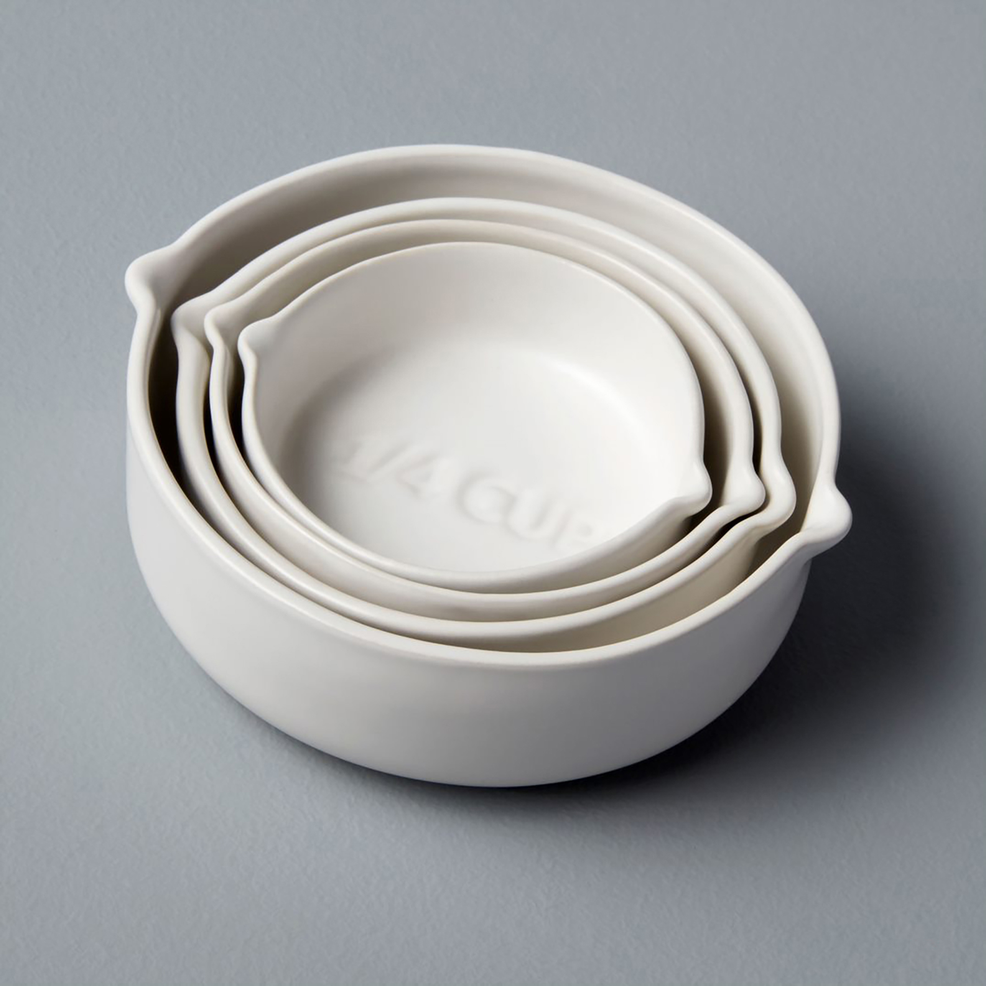 Be Home® Brampton Nested Stoneware Measuring Cups 24