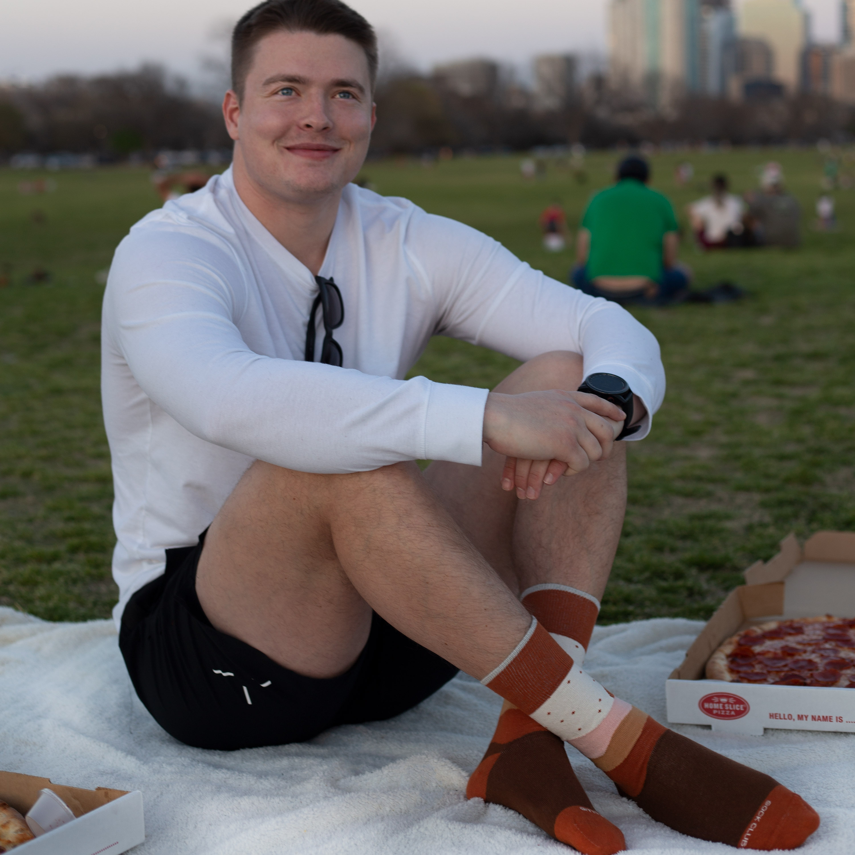 Casual Memorial Day Socks - Relaxed Patriotic Footwear for Honoring Heroes - American Made 2