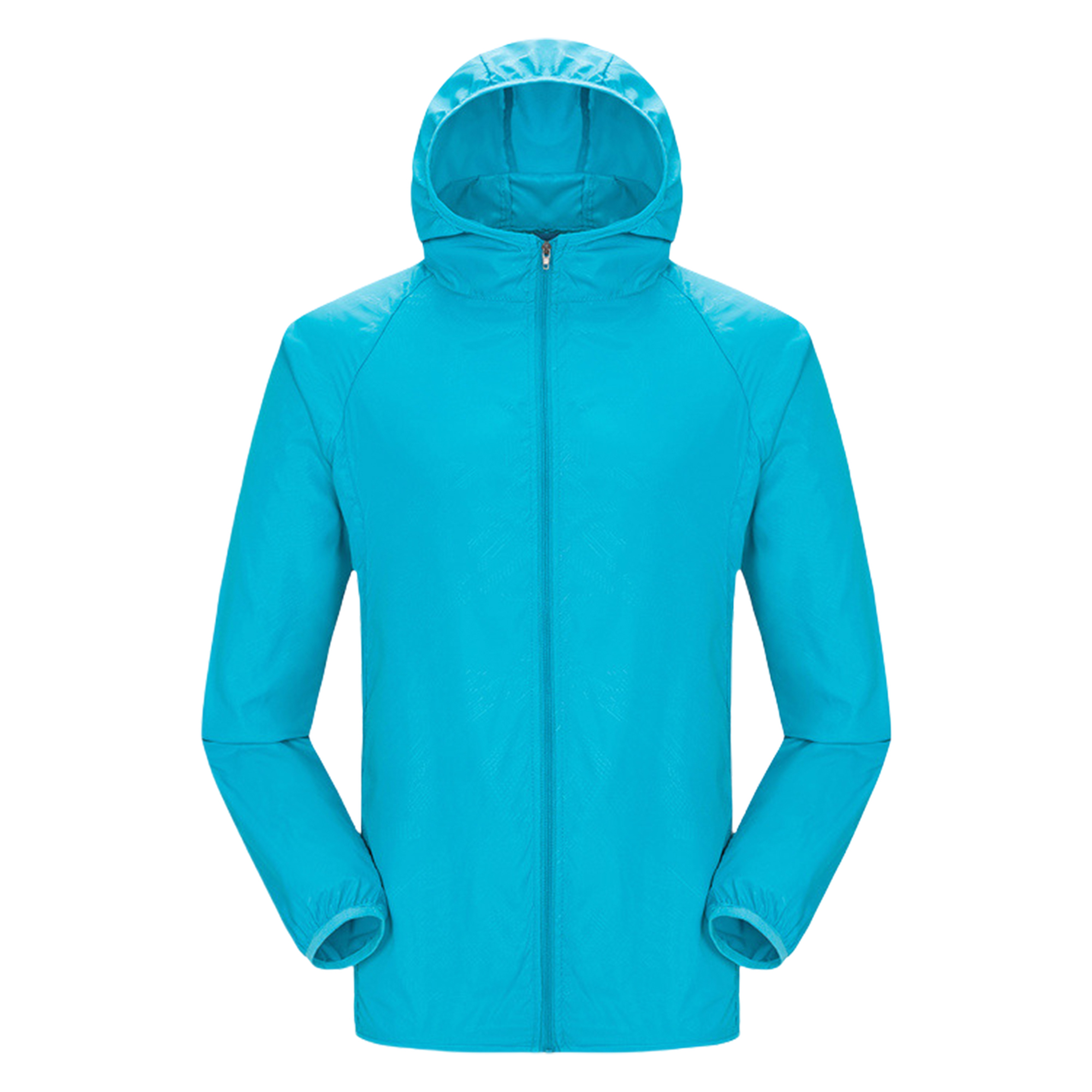 Men's Women's Outdoor Sun Protection Windbreaker Lightweight Waterproof Printed Jacket 11