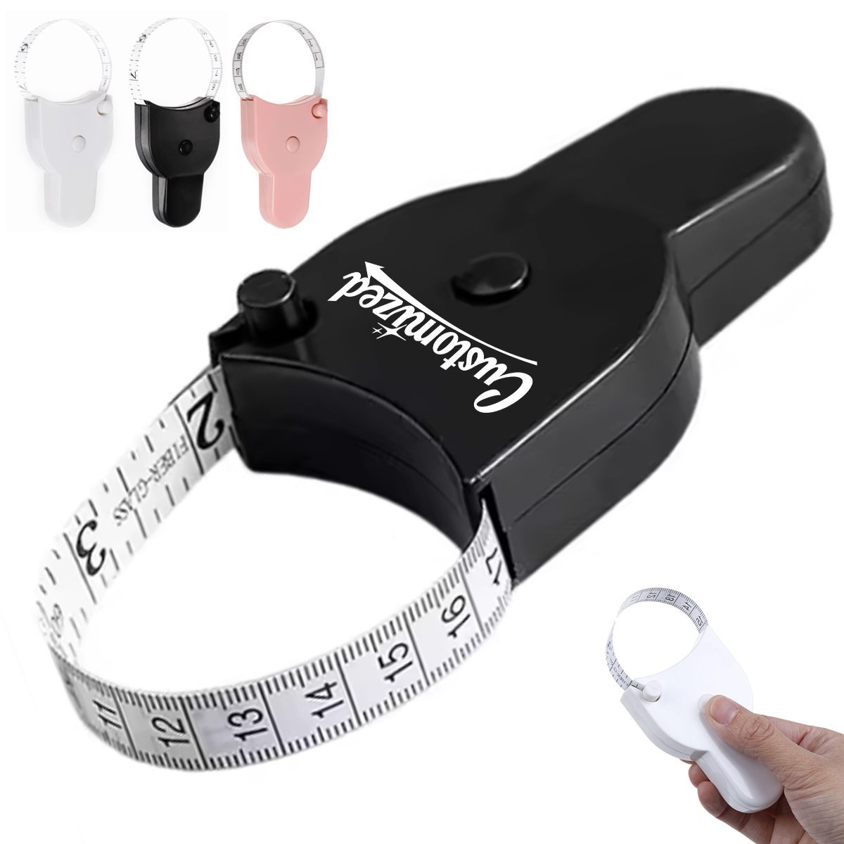 Retractable Body Tape Measure 3
