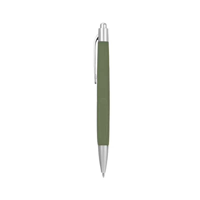 Ballpoint Pen Retractable 5.45inch ABS Body 5