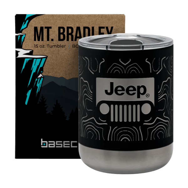 15 oz Basecamp Mt. Bradley Tumbler with Slider Lid 15