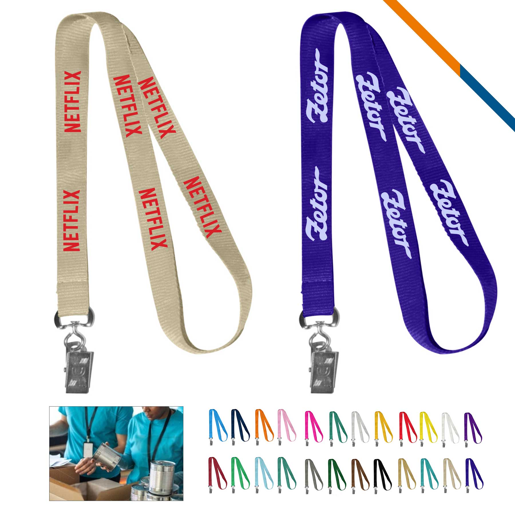 Pocie Polyester Lanyard 3