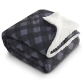 High Sierra Roll-Up Puffy Sherpa Blanket 5