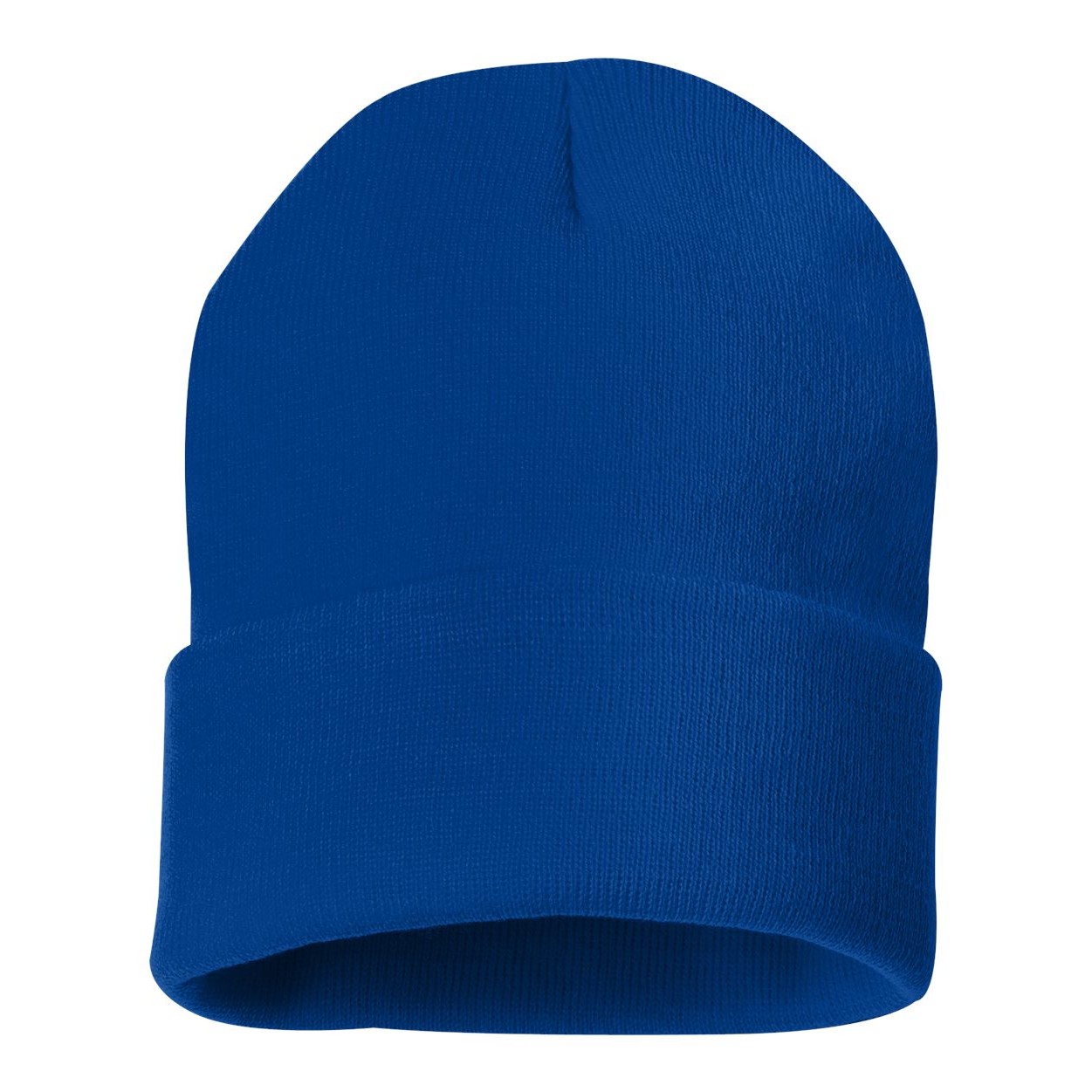 Cuffed Beanie With Faux Leather Patch 6