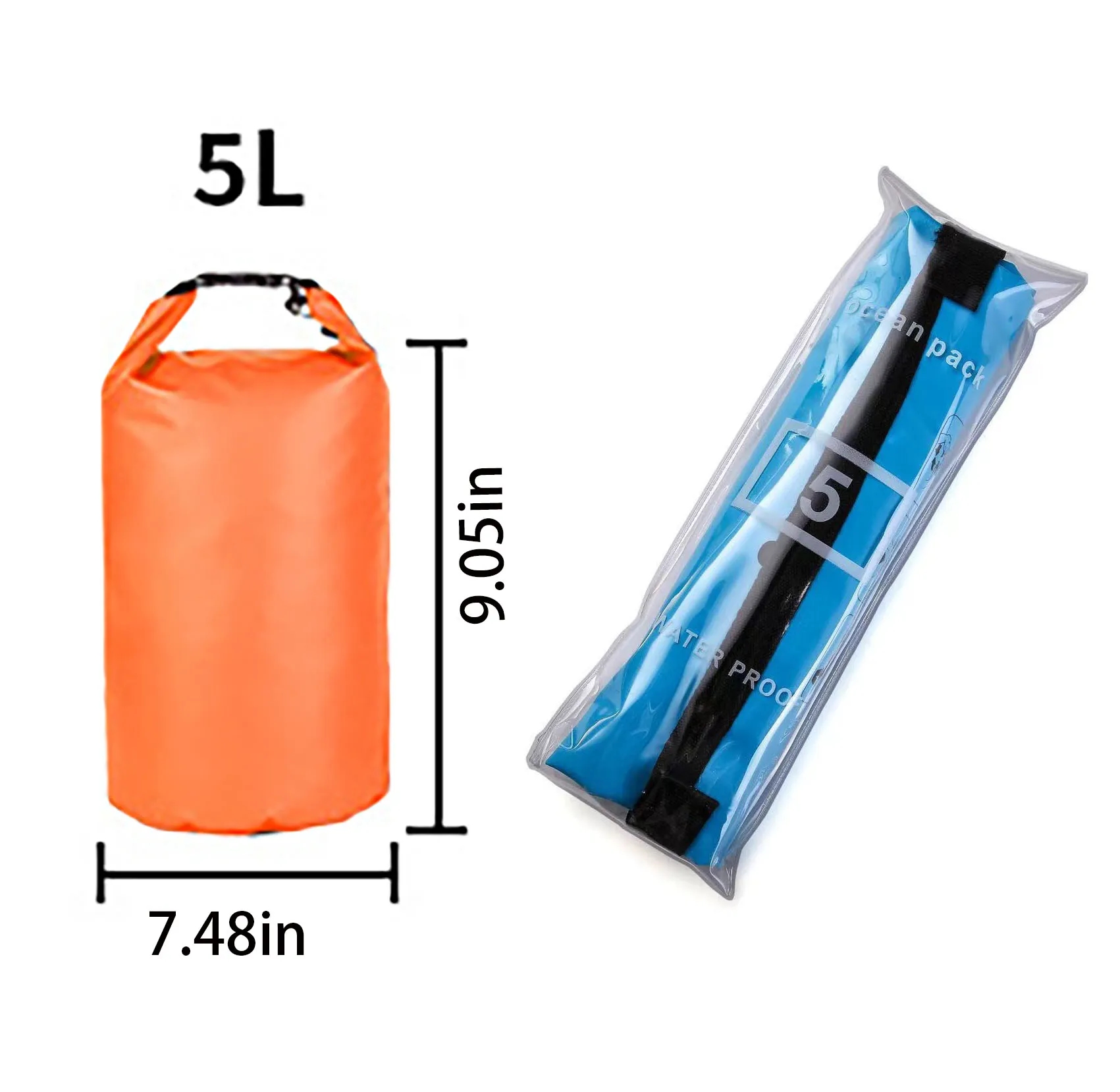 5L Water-Resistant Bag 1