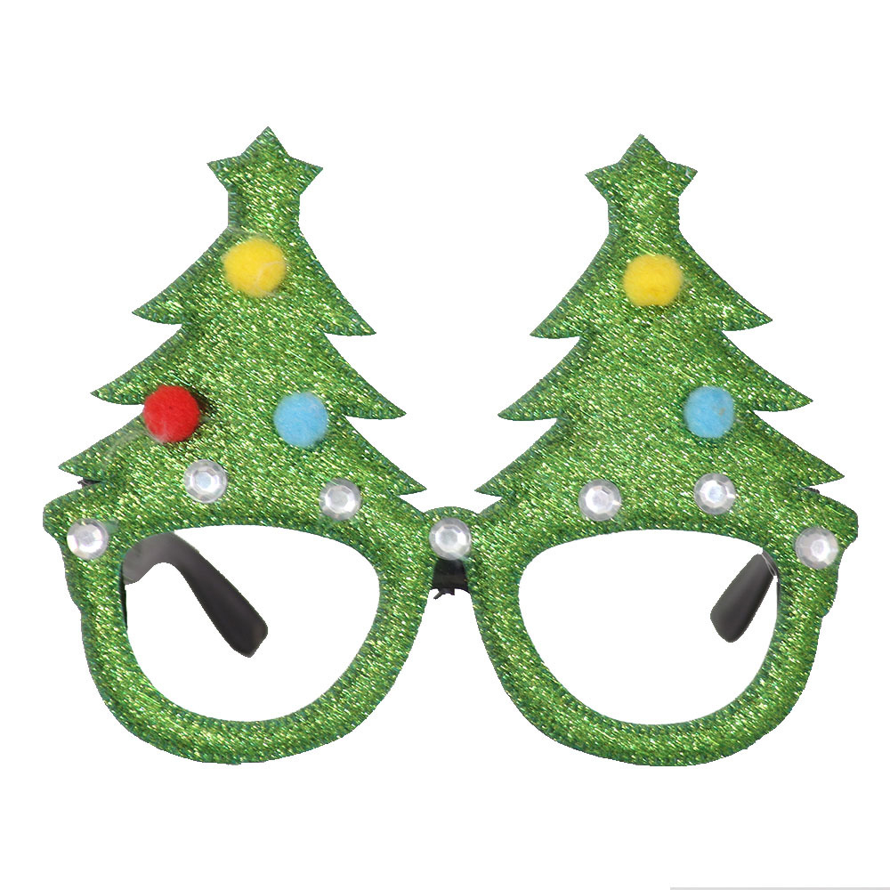 Christmas Decoration Glasses 5