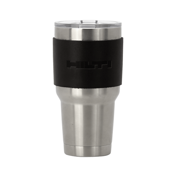 Huntsman Leather Tumbler Sleeve 12