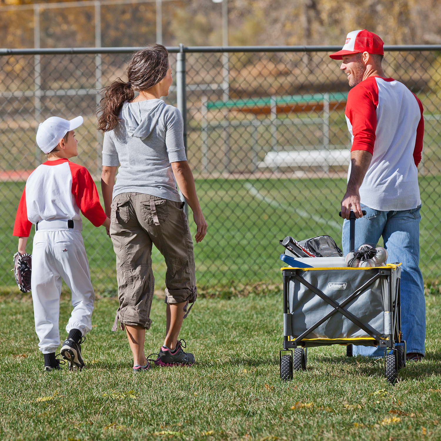 Coleman® Camp Wagon 43