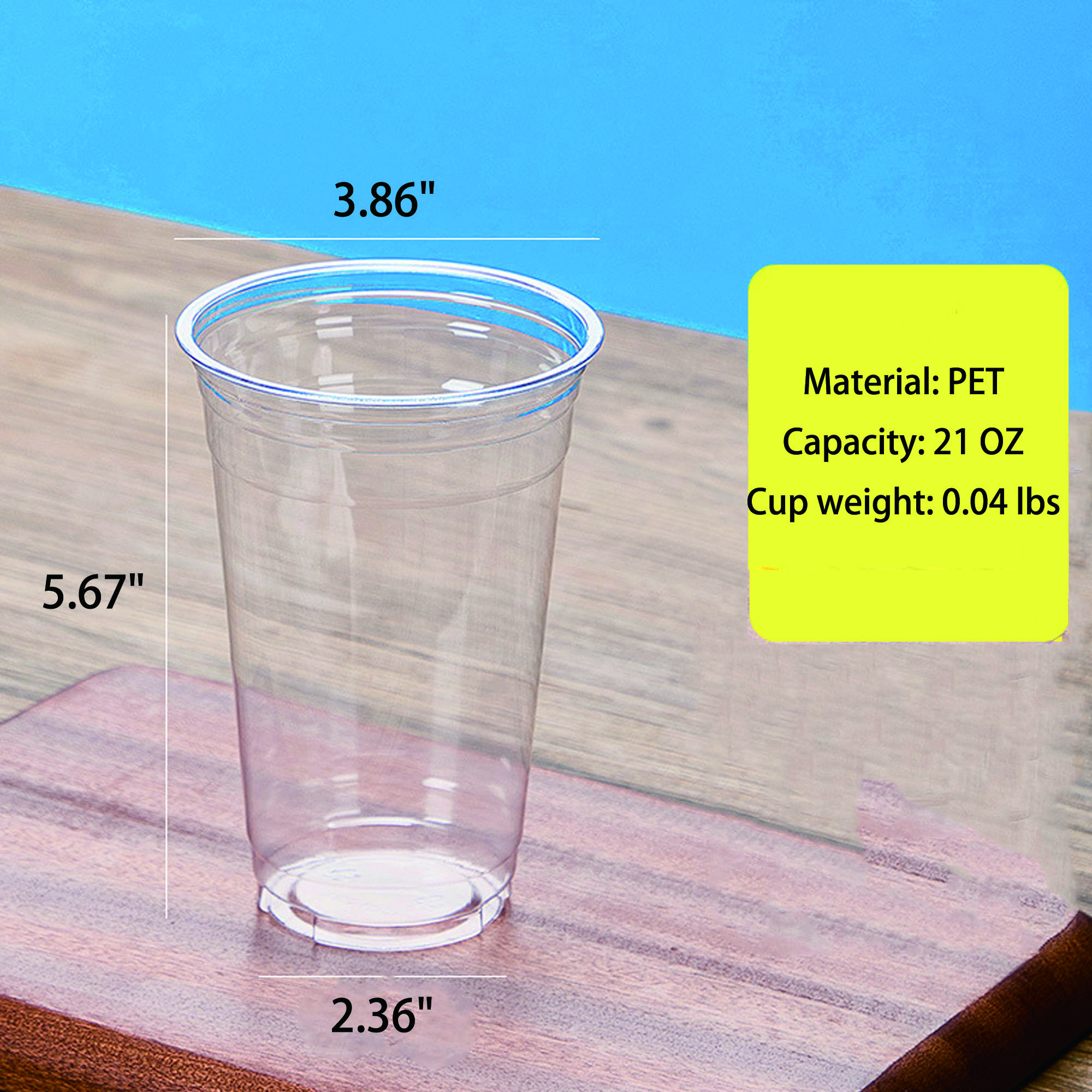 Reliable 12 OZ Disposable Juice Cup 6